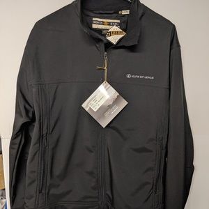North End Elite of Lexus Black Jacket Large NWT